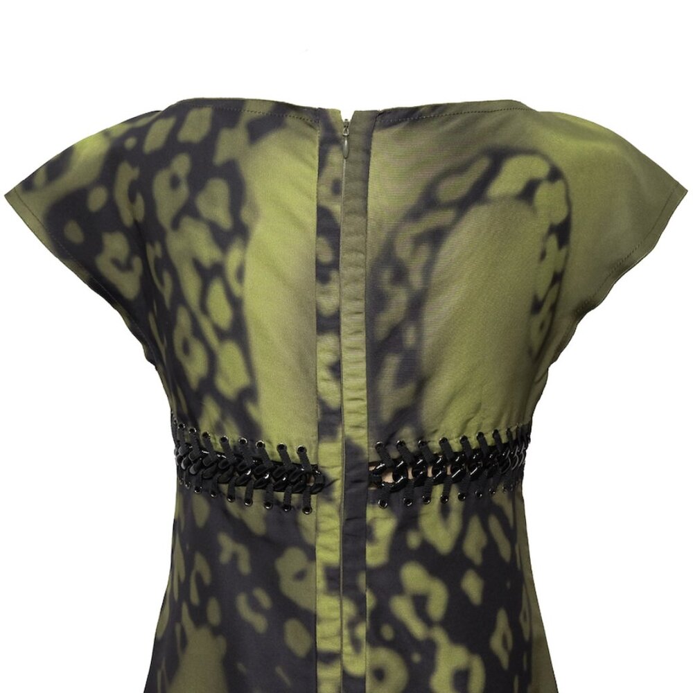 Prada Leopard Shift Dress - Picture 5 of 9